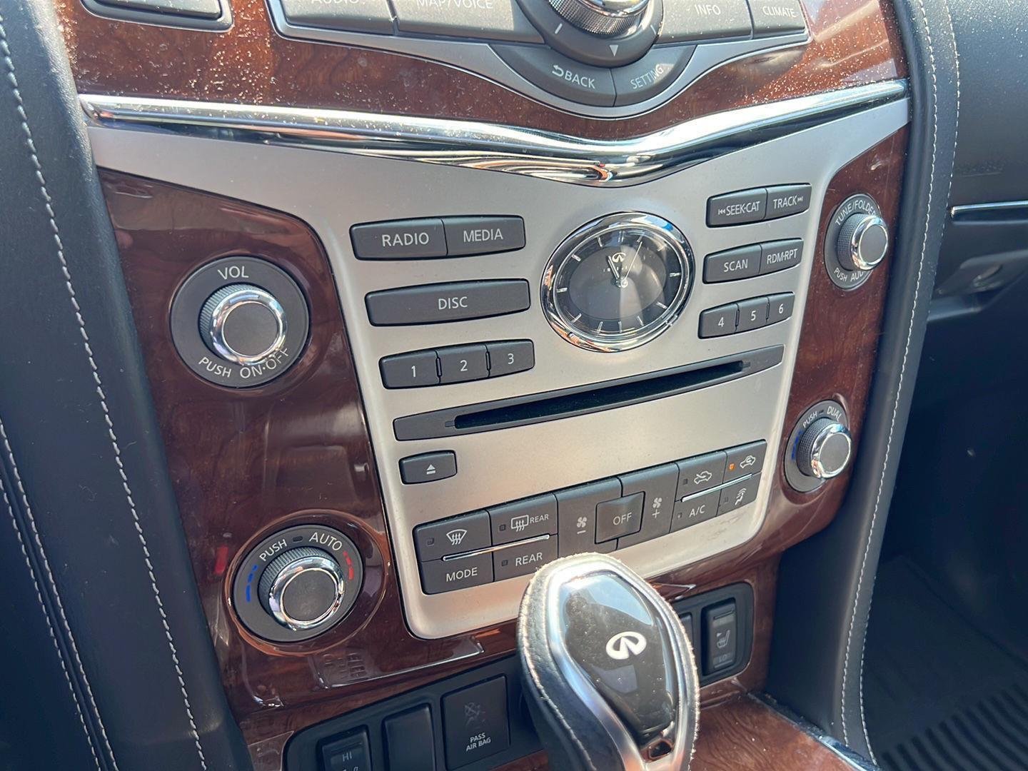 Used 2018 Smoky Quartz INFINITI 2WD image 20