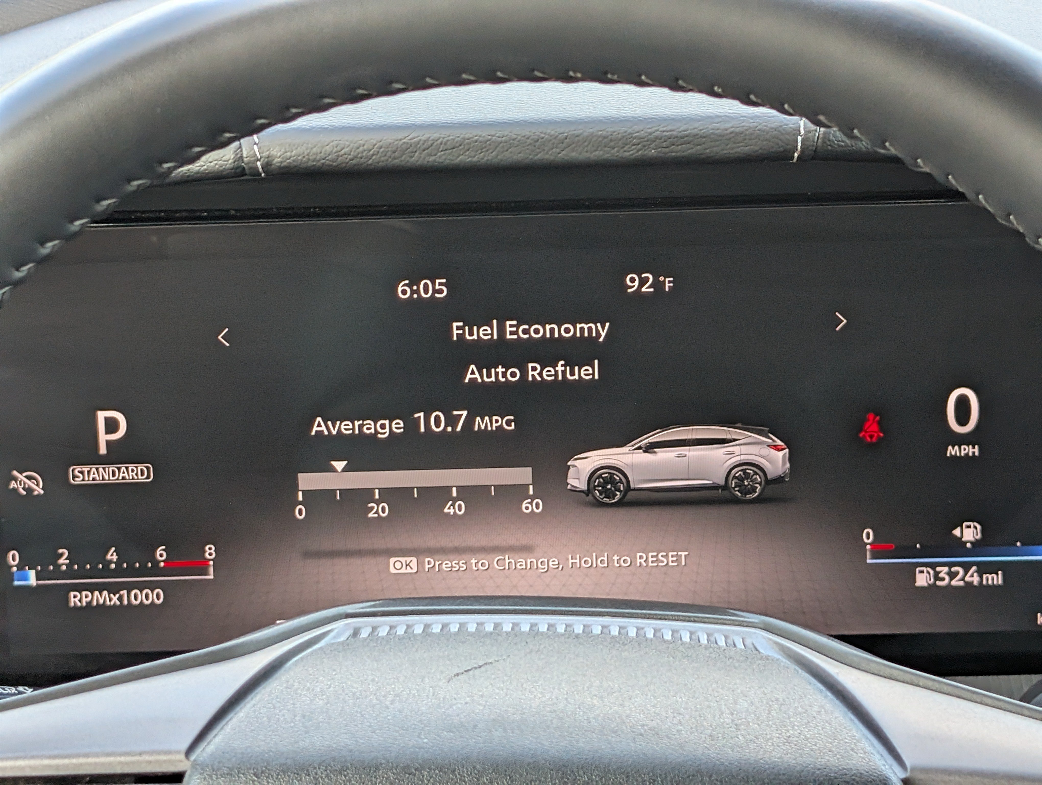 Used 2025 Everest White Pearl Tricoat Nissan SV image 25