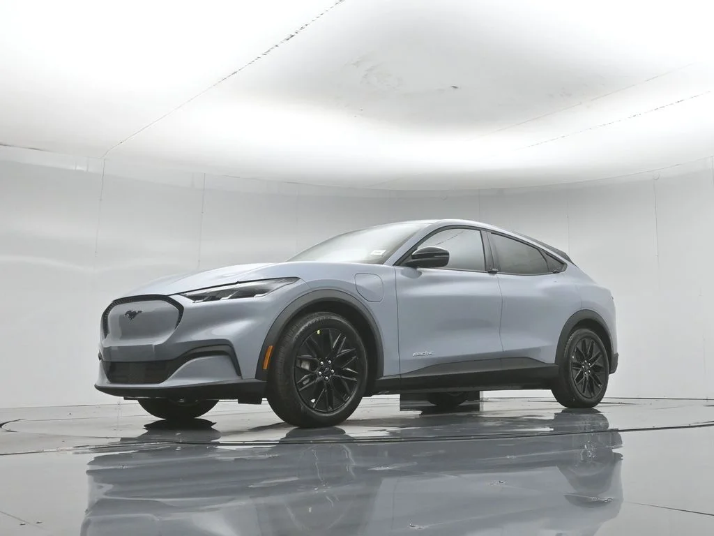 New 2026 Glacier Gray Metallic Tri-coat Ford Select image 42
