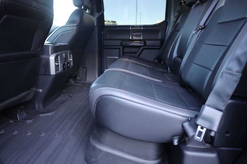 Used 2020 Blue Metallic Ford Raptor image 17