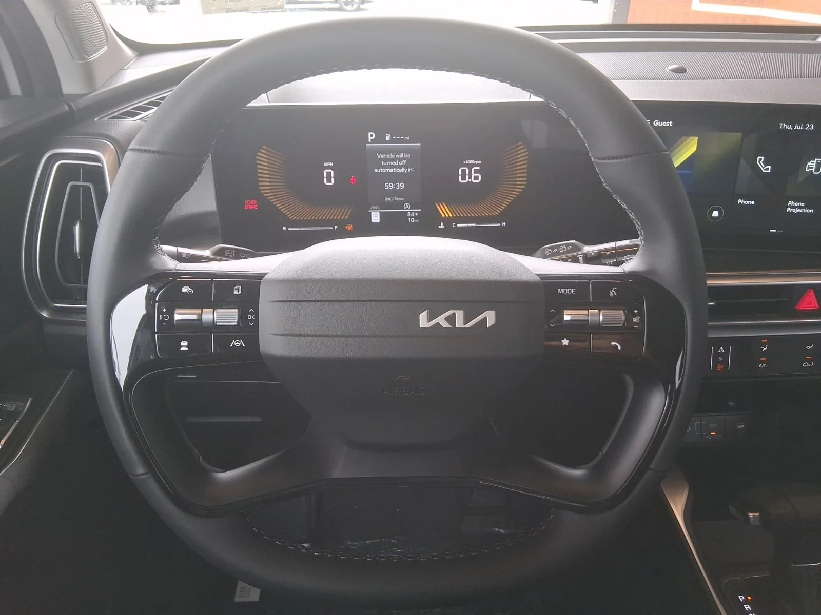 New 2026 White Kia LX image 11