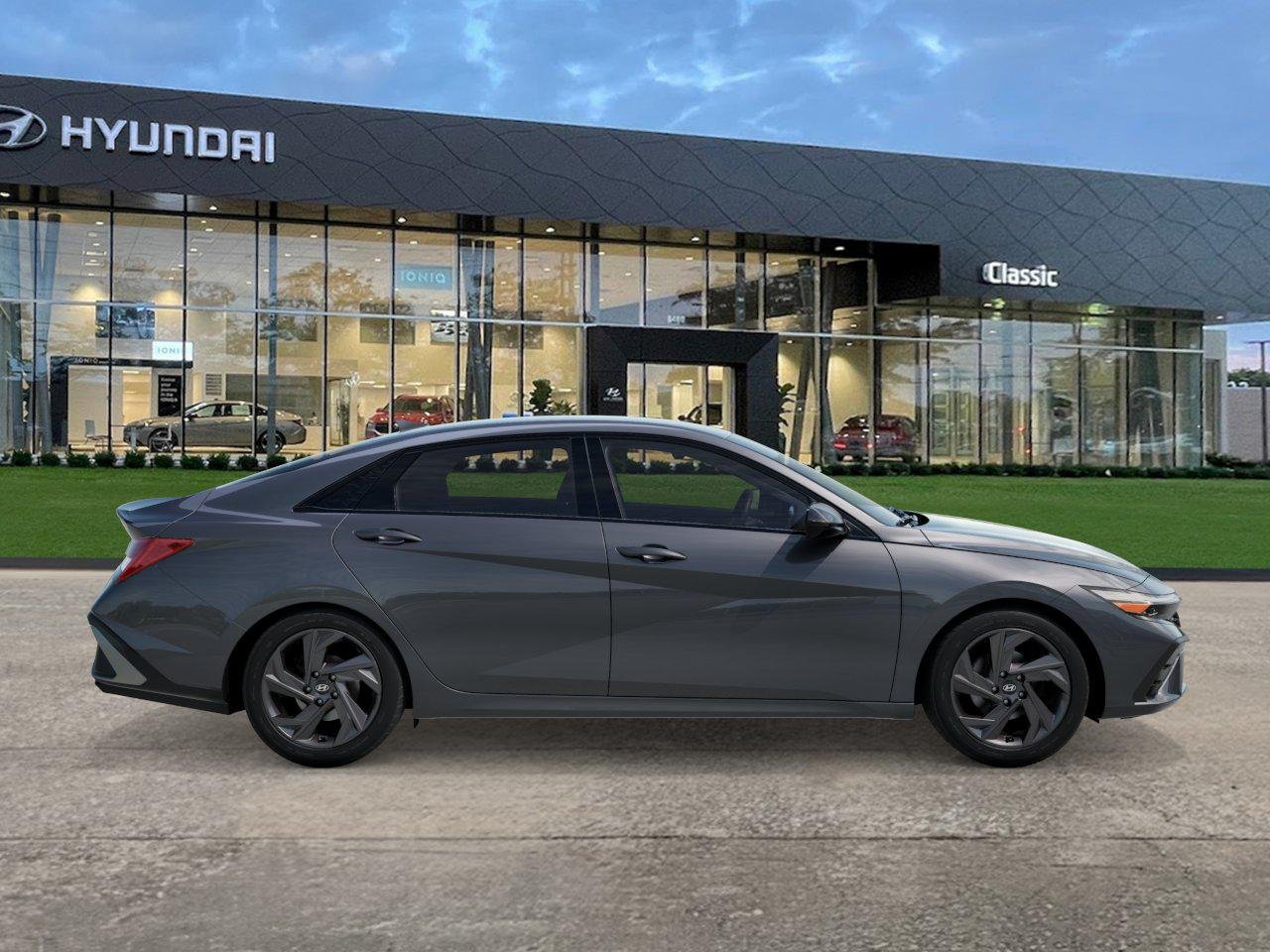 New 2026 Ecotronic Gray Pearl Hyundai SEL Sport Plus image 7