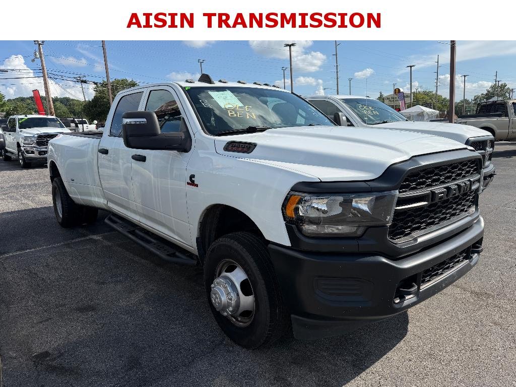 Used 2024 Bright White Clearcoat Ram Tradesman image 26