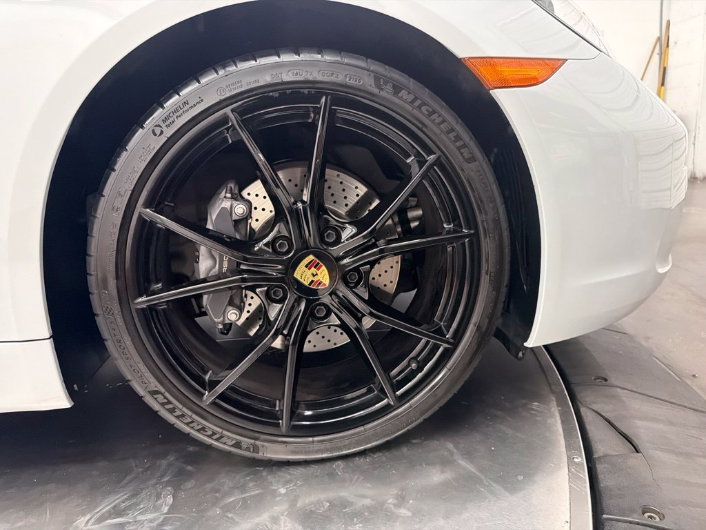 Used 2025 Gray Porsche Base image 10