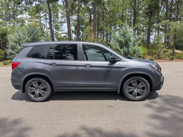 Used 2021 Gray Honda EX-L image 2