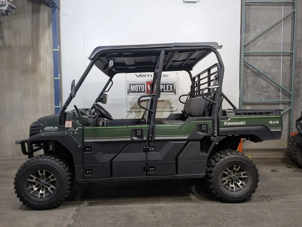 Used 2016 GREEN Kawasaki EPS LE image 1