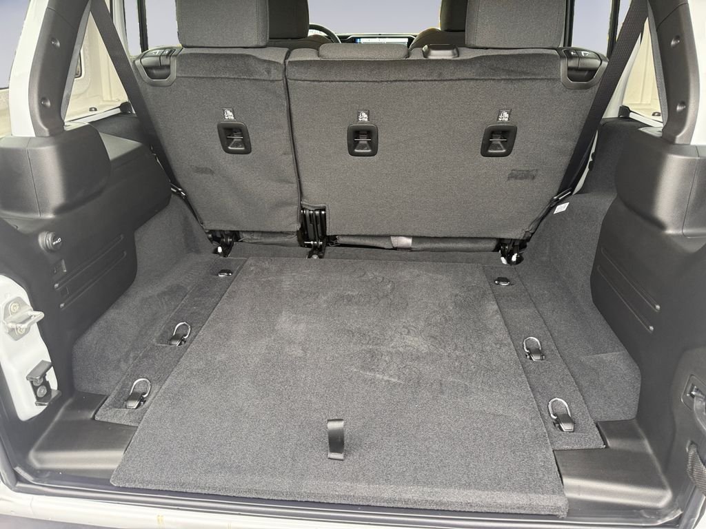 New 2026 Bright White Clear-Coat Exterior Paint Jeep Willys image 21