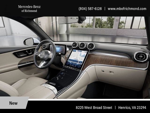 New 2026 Polar White Mercedes-Benz GLC 300 image 48