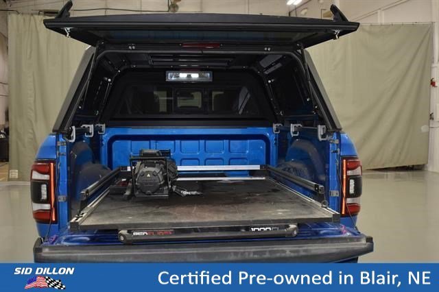Certified Used 2024 Hydro Blue Pearlcoat Ram Power Wagon image 12