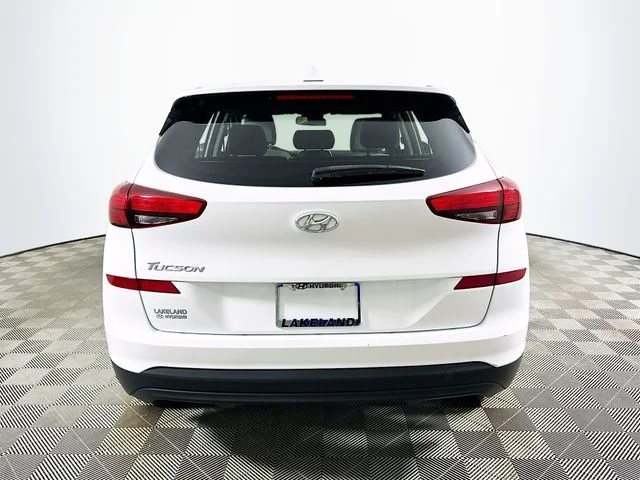 Certified Pre-Owned 2021 Hyundai Tucson SE
