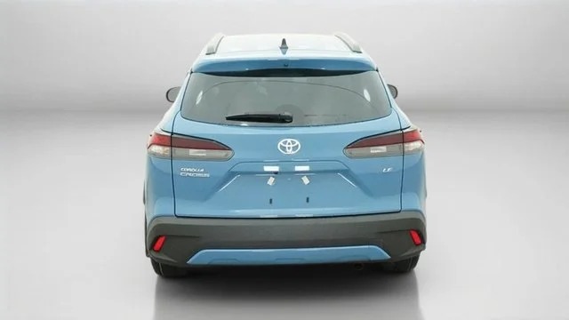 New 2026 Blue Toyota LE image 12