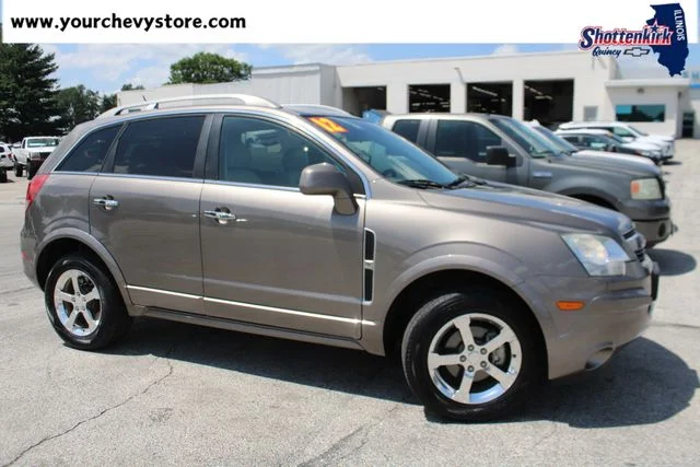Used 2012 Gray Chevrolet LTZ image 1