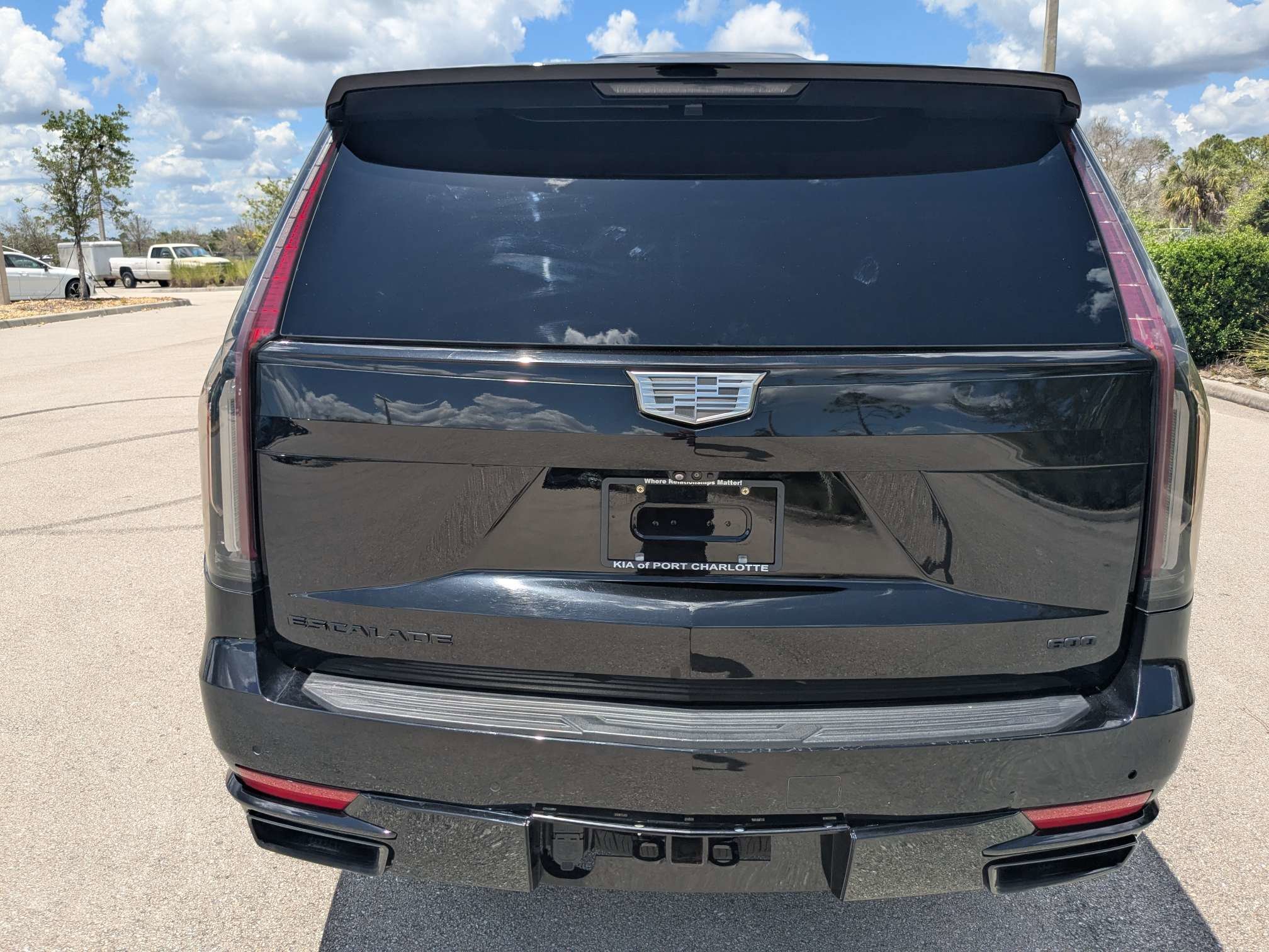 Used 2022 Black Raven Cadillac Sport image 6