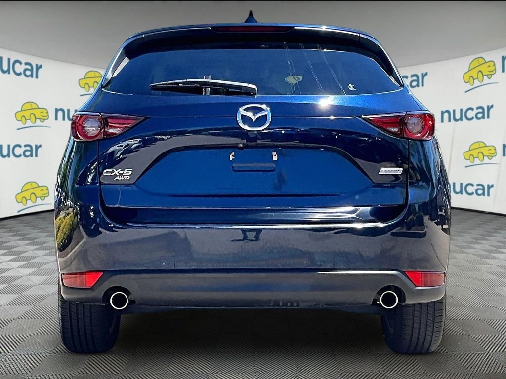 Used 2019 Blue Mazda Grand Touring image 5