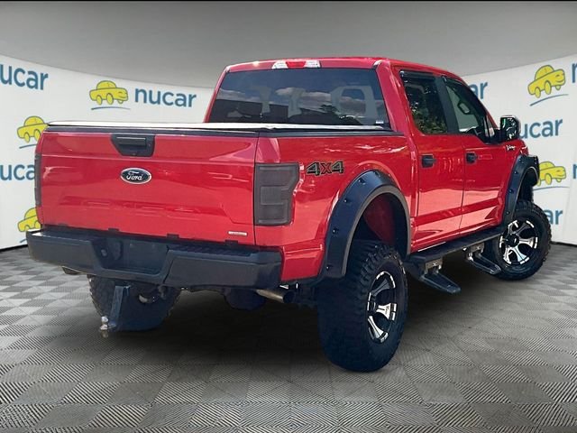 Used 2018 Red Ford XL image 13