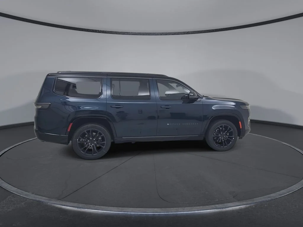 New 2026 Fathom Blue Pearl-Coat Exterior Paint (Late Availability) Jeep Summit Reserve image 16