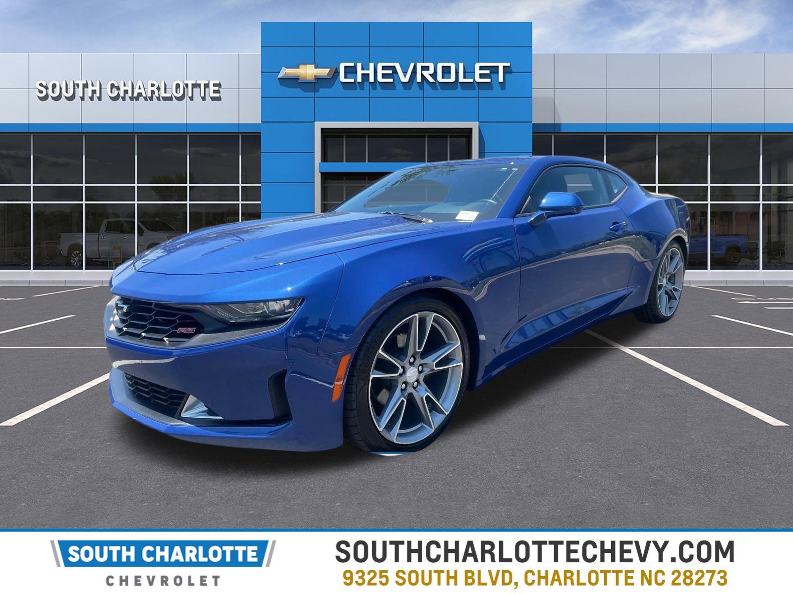2020 Chevrolet Camaro 2.0 1LT's photo