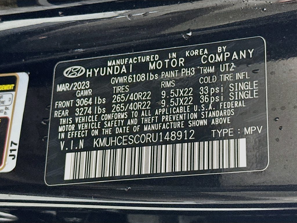 Used 2024 Black Genesis 3.5T image 33