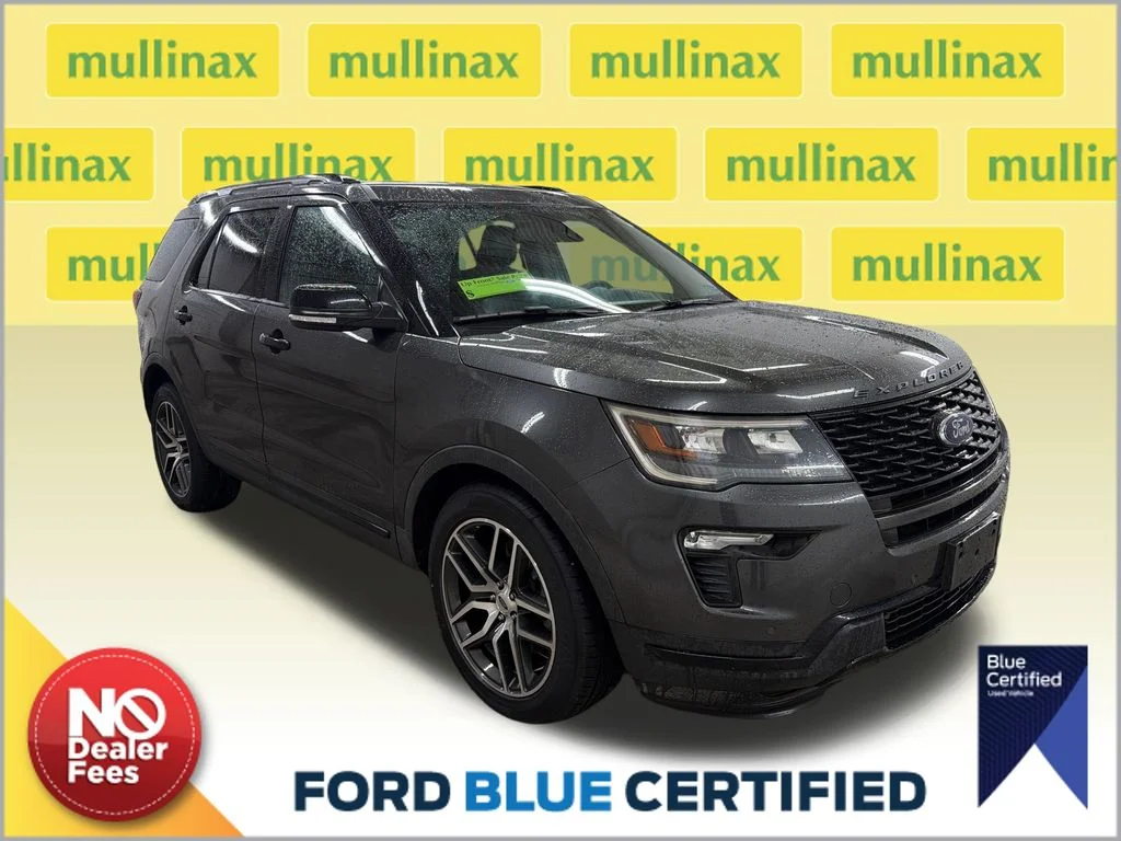 2018 Ford Explorer Sport 4WD's photo