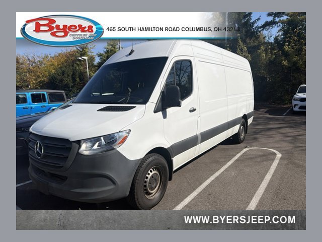 2024 Mercedes-Benz Sprinter Cargo Van