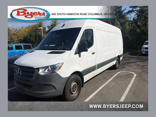 2024 Mercedes-Benz Sprinter Cargo Van