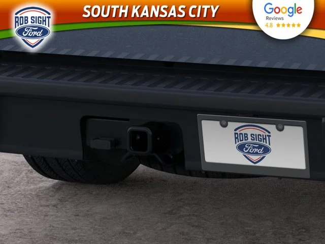 New 2026 Azure Gray Metallic Tri-Coat Ford XLT image 23