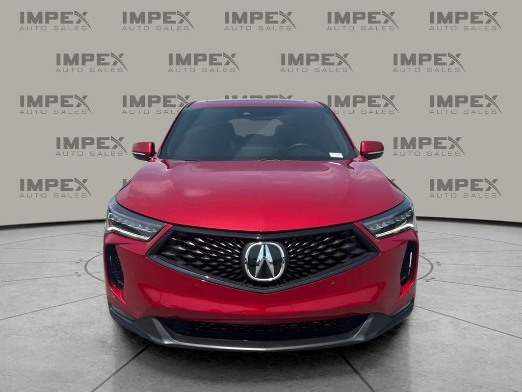 Used 2023 Red Acura A-Spec Package image 8