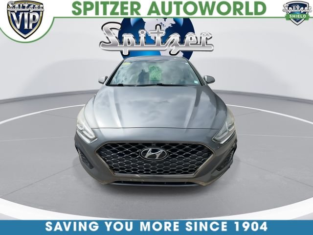 Certified Used 2018 Gray Hyundai Sport+ image 3