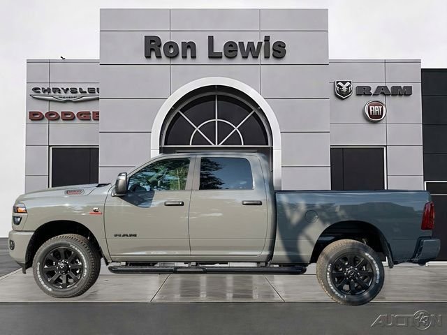 New 2027 Ceramic Gray Clear-Coat Exterior Paint RAM Big Horn image 1