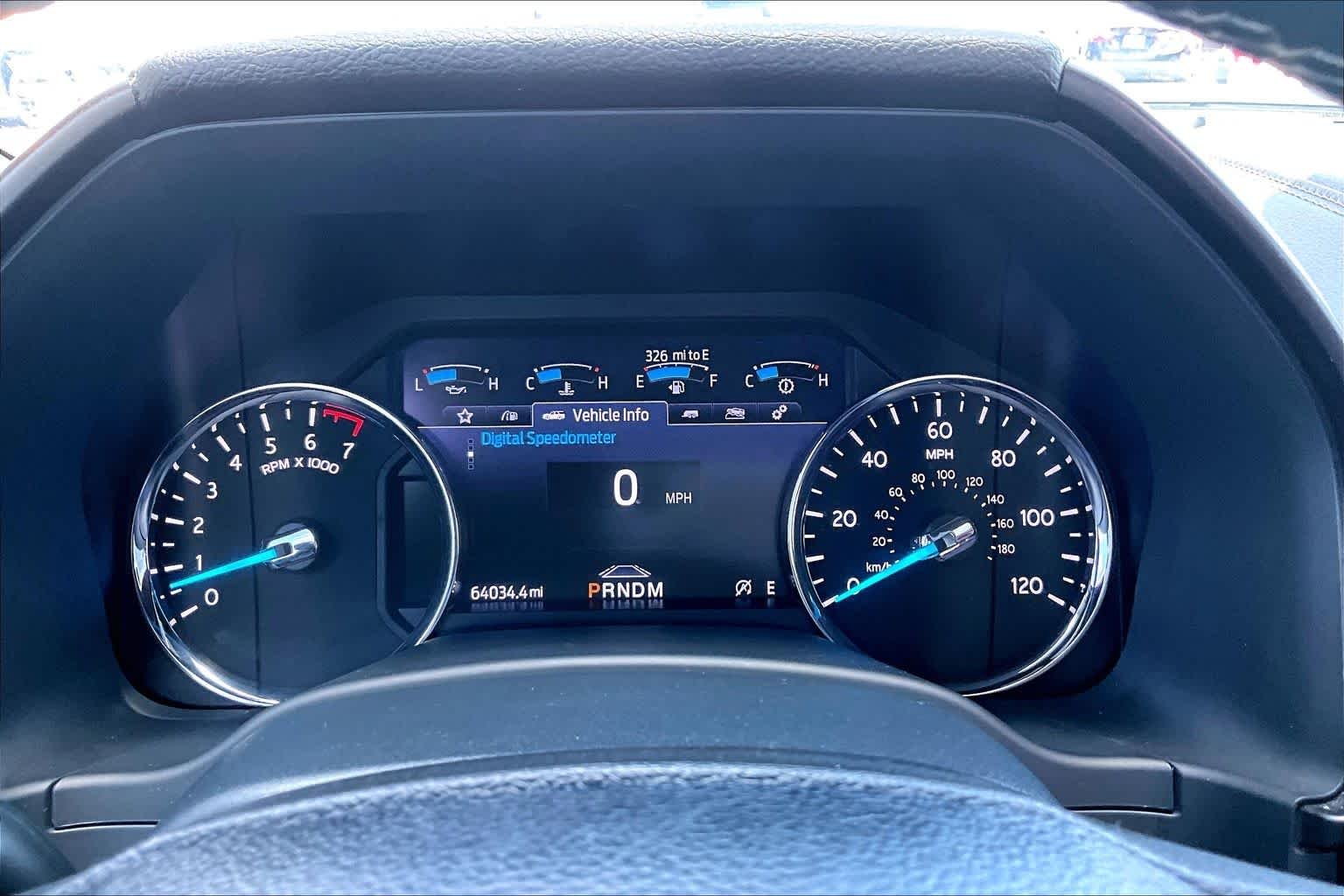 Used 2021 Magnetic Metallic Ford Limited image 26