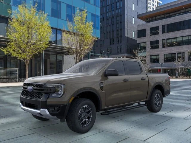 New 2026 Gray Ford XLT image 1