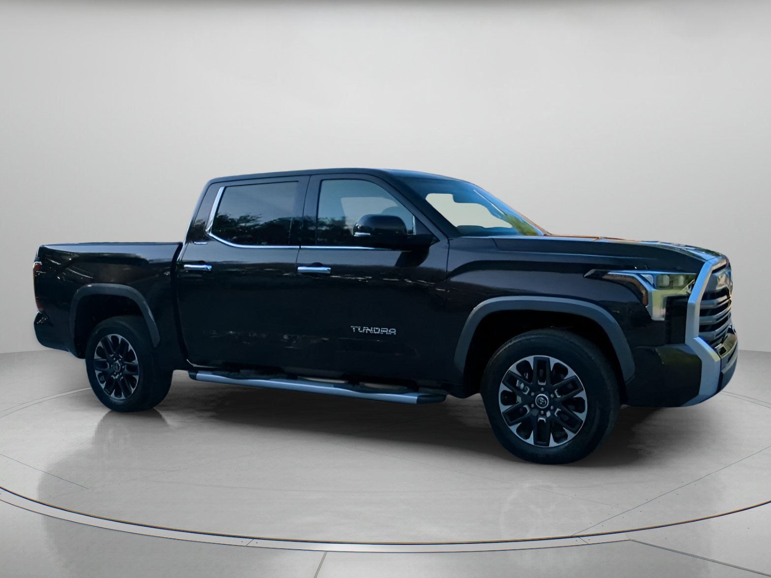 Used 2023 Smoked Mesquite Toyota Limited Crew Cab Pickup image 34