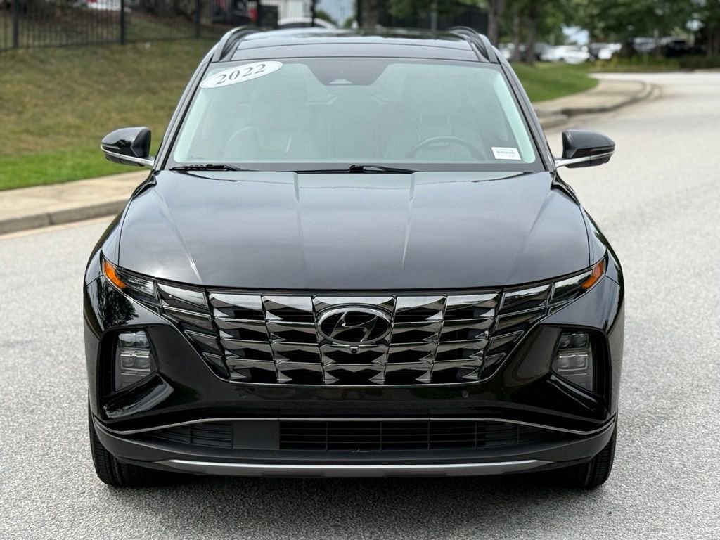 Used 2022 Black Hyundai Limited image 6