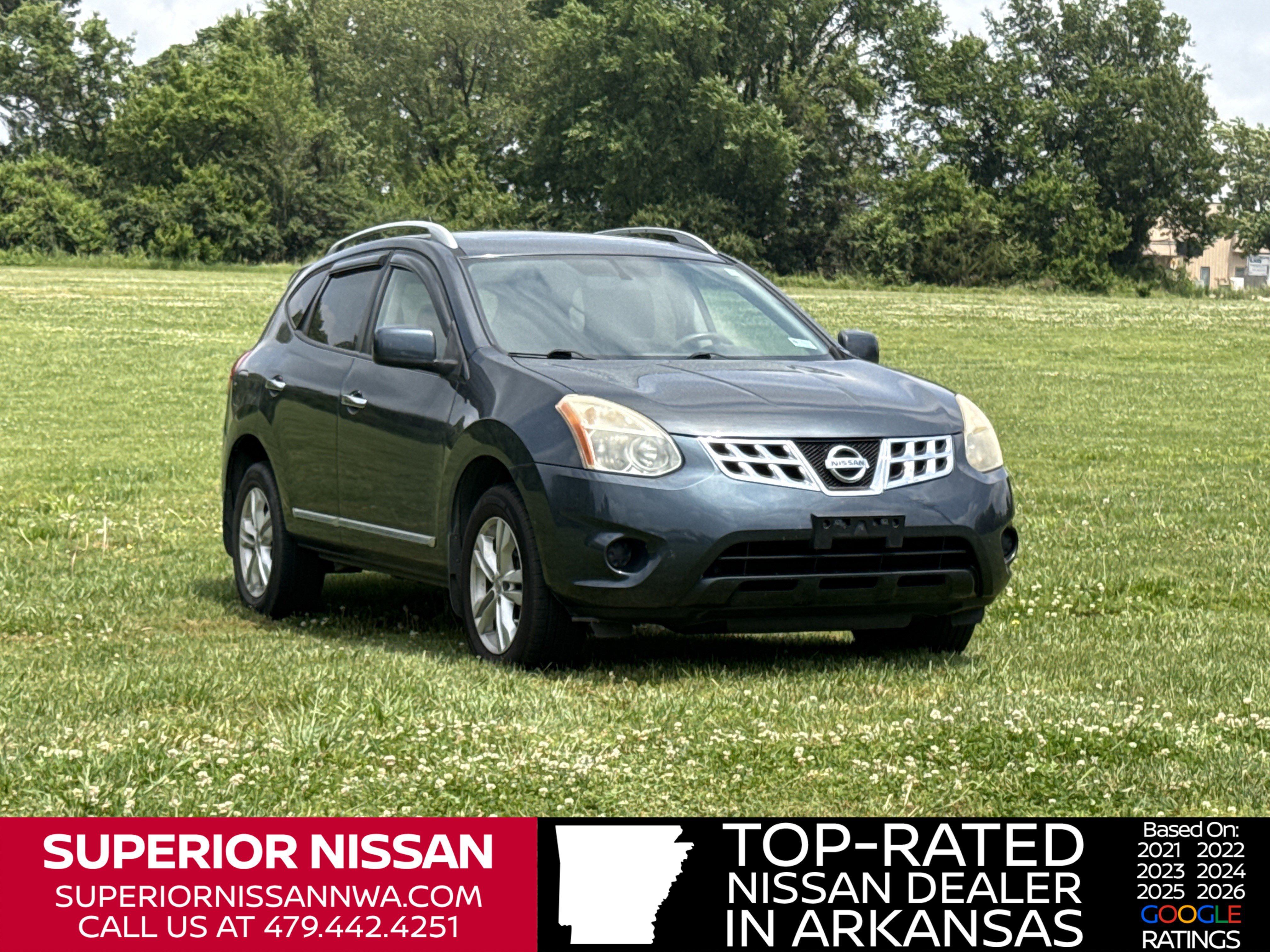 2012 Nissan Rogue SV FWD's photo