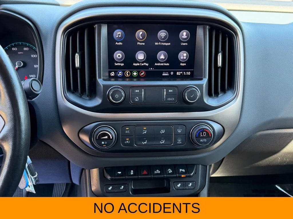 Used 2022 Bright Blue Metallic Chevrolet Z71 image 7
