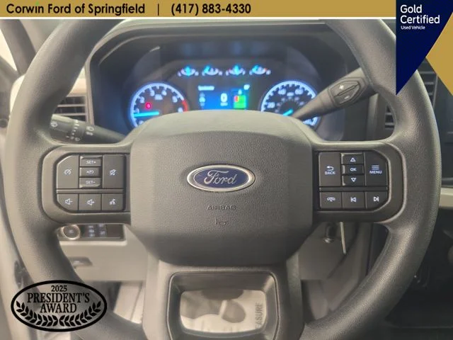Certified Used 2025 Oxford White Ford XLT image 31