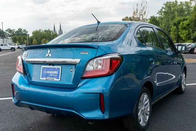 Used 2024 Blue Mitsubishi LE image 6