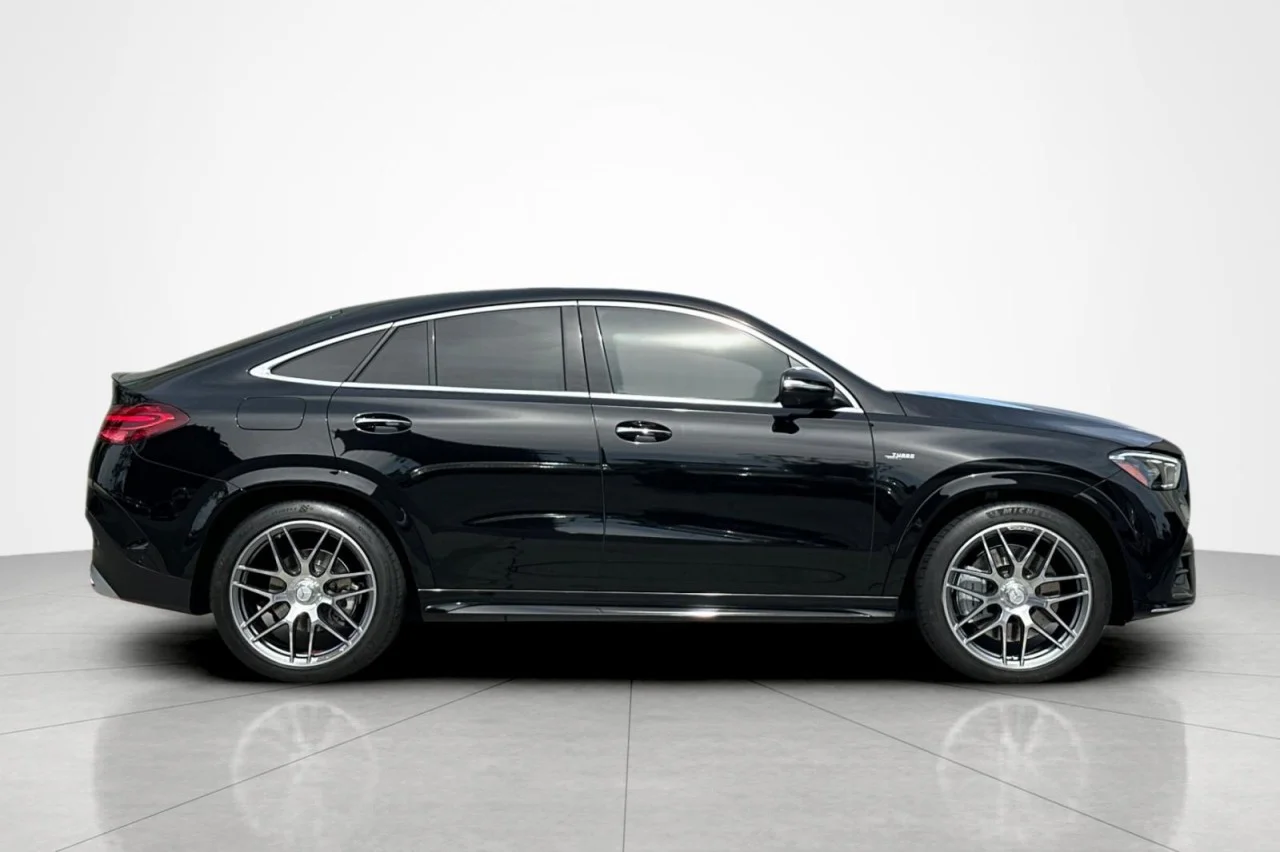 Certified Used 2024 Obsidian Black Metallic Mercedes-Benz AMG® GLE 53 image 6