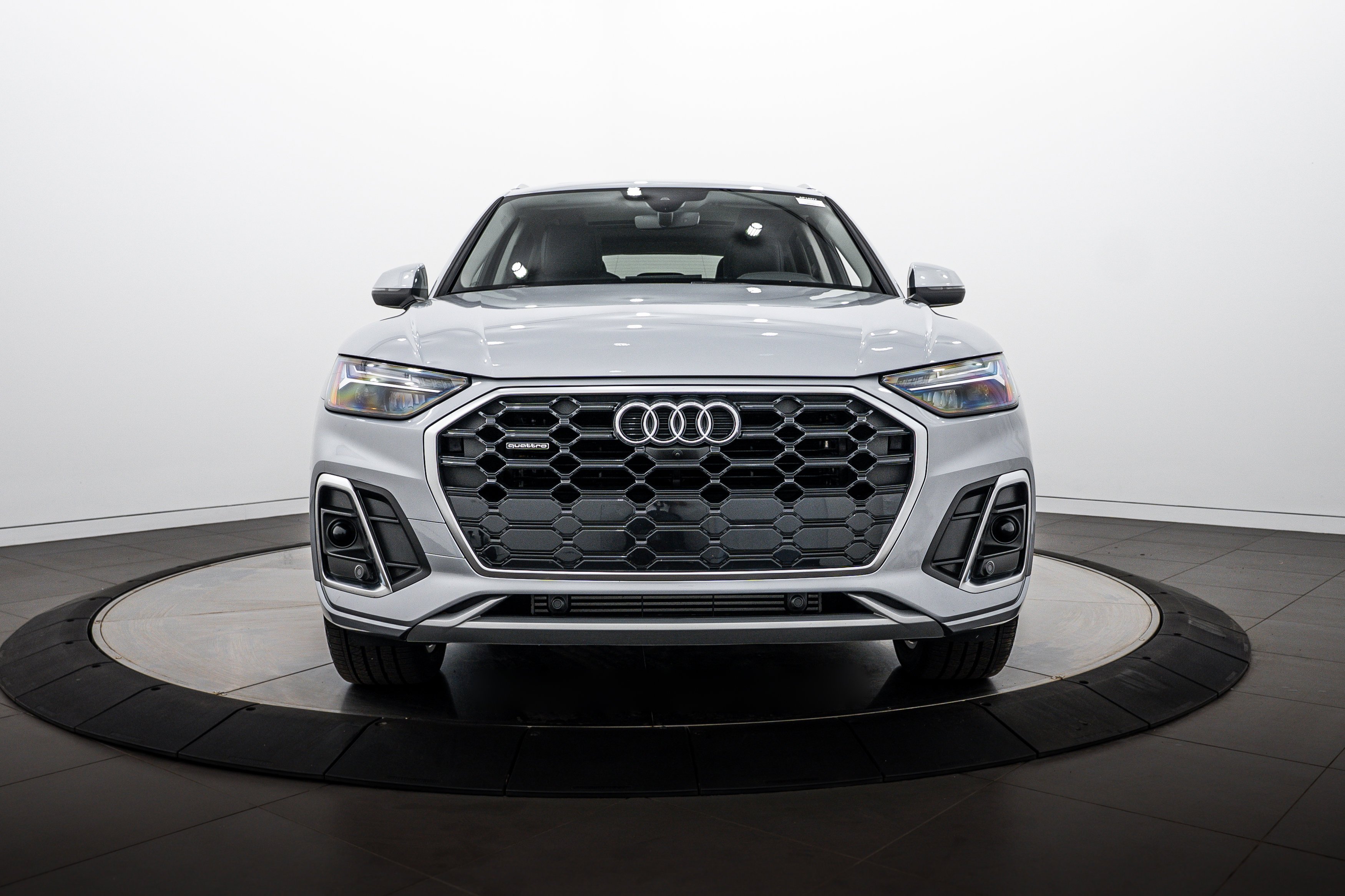 Certified Used 2023 Florett Silver Metallic Audi S line Premium Plus image 26
