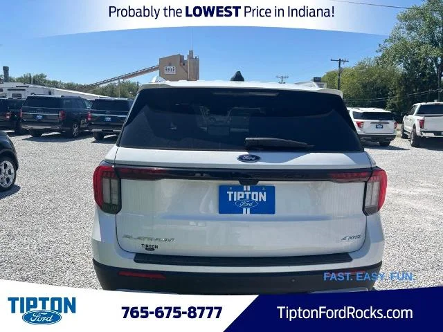 New 2026 Star White Metallic Tri-Coat Ford Platinum™ image 23