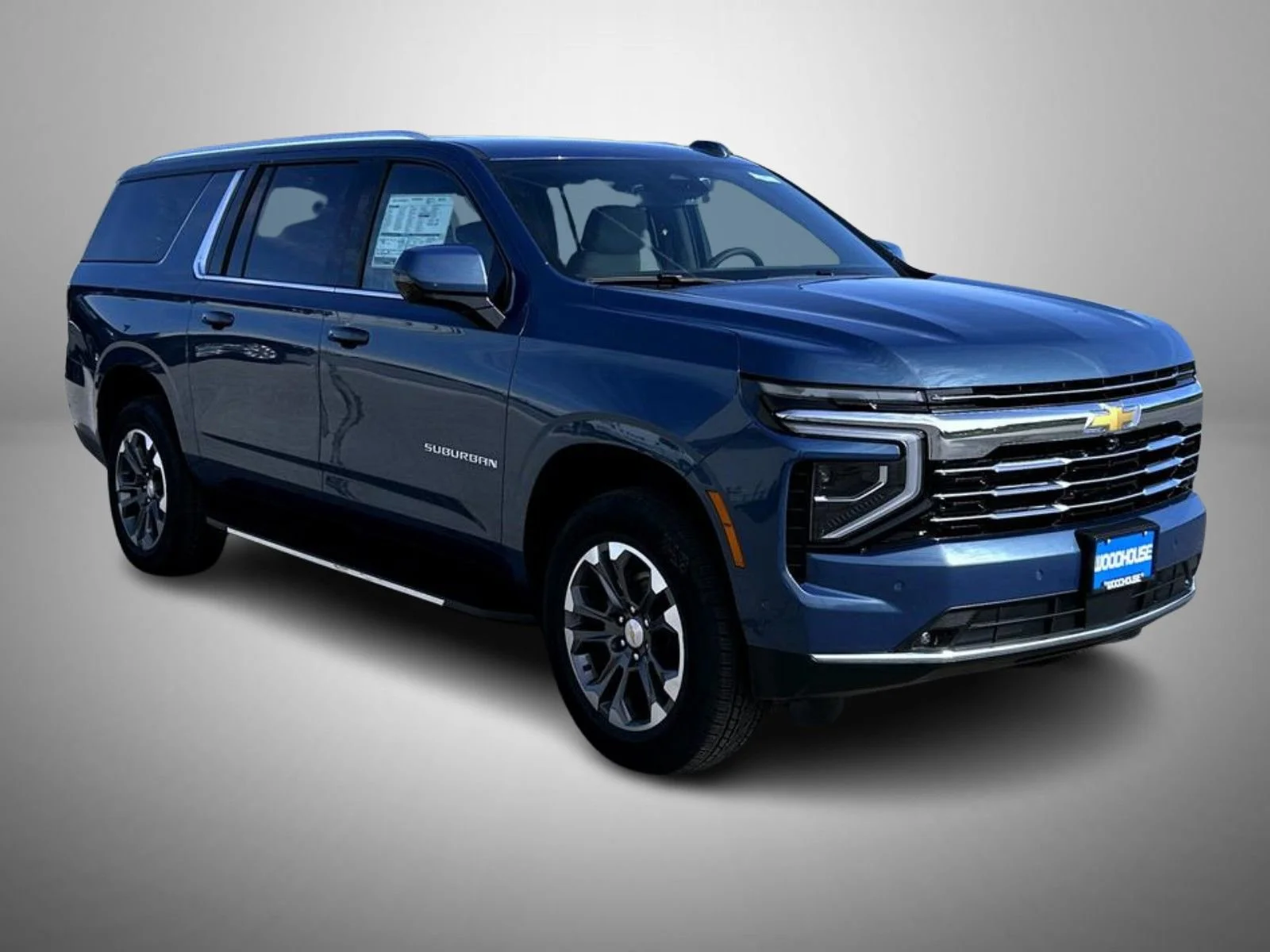 New 2026 Lakeshore Blue Metallic Chevrolet LT image 3