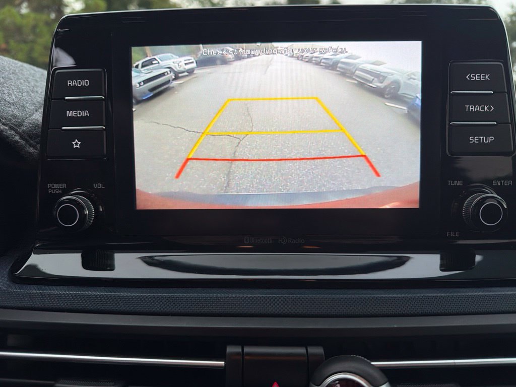 Certified Used 2021 Mars Orange Kia S image 13