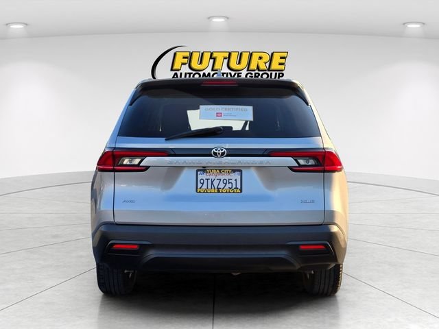 Used 2025 Silver Toyota XLE image 5