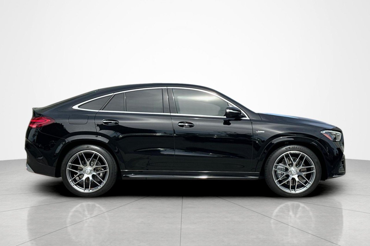 Certified Used 2024 Obsidian Black Metallic Mercedes-Benz AMG® GLE 53 image 6