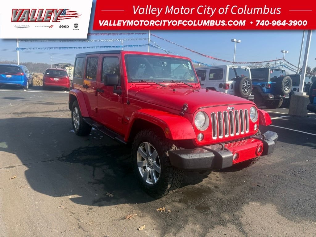 2016 Jeep Wrangler Unlimited Sahara