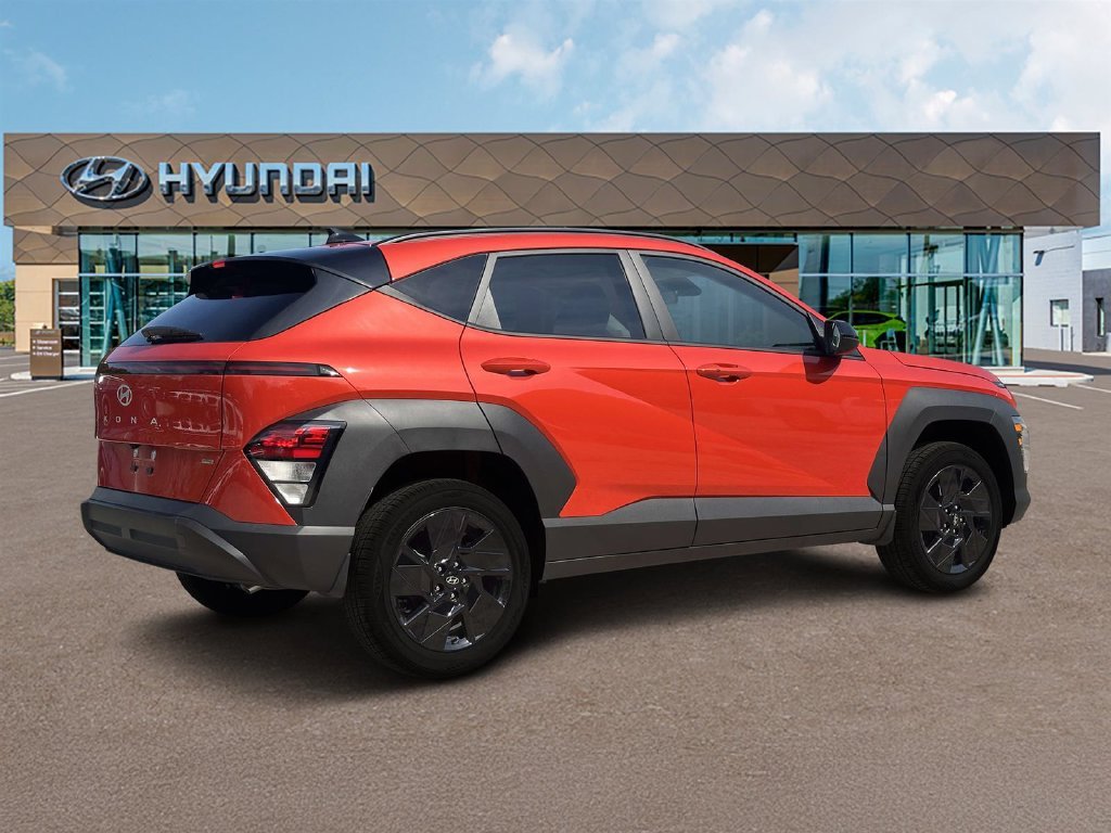 New 2027 Orange Hyundai SEL Sport image 8
