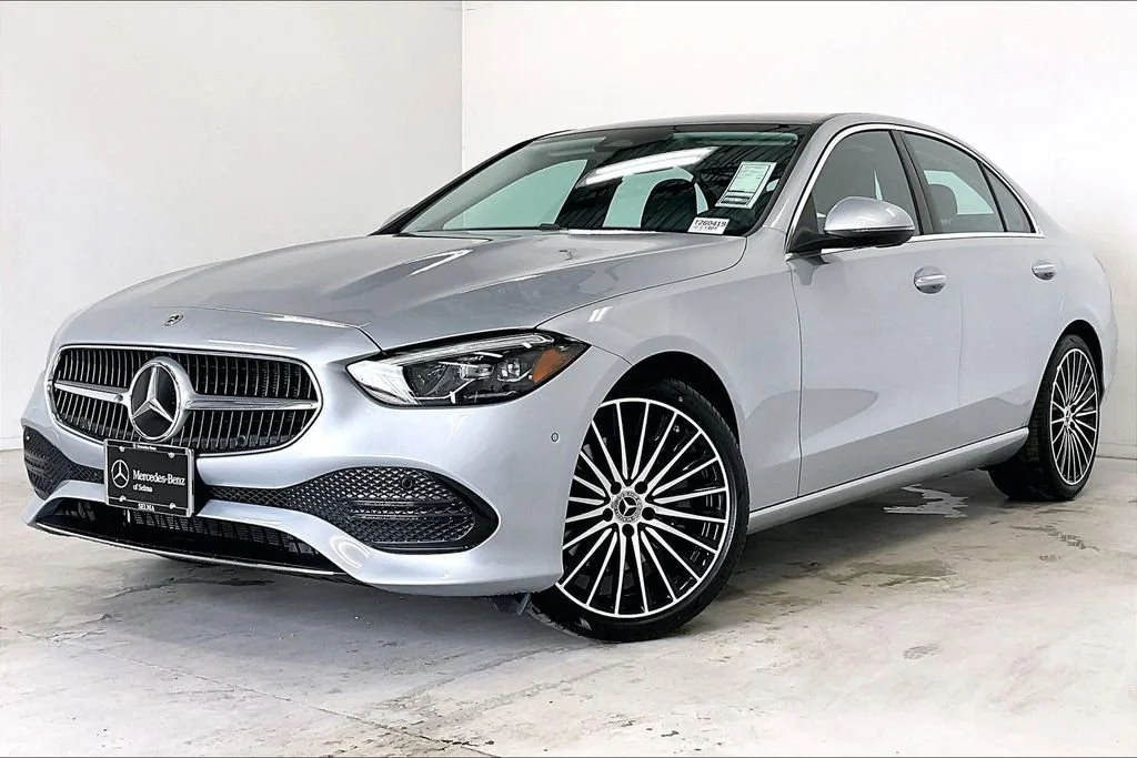 New 2026 Cirrus Silver Metallic Mercedes-Benz C 300 image 14