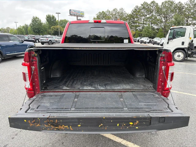 Used 2021 Red Ford LARIAT image 18