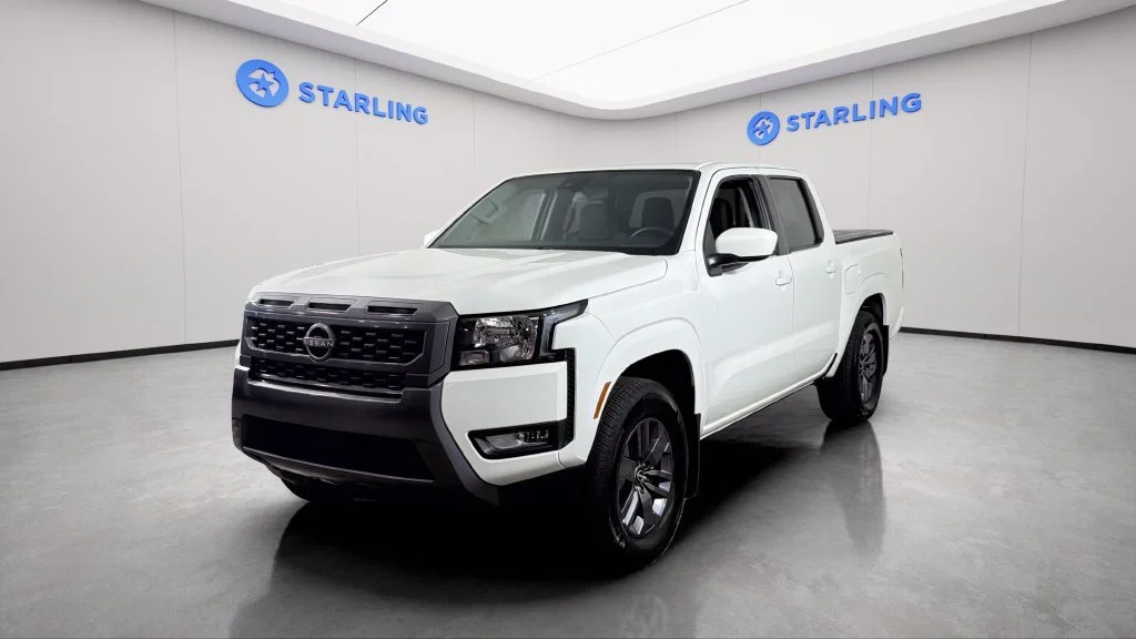 Used 2025 White Nissan Crew Cab SV 4x2 image 16