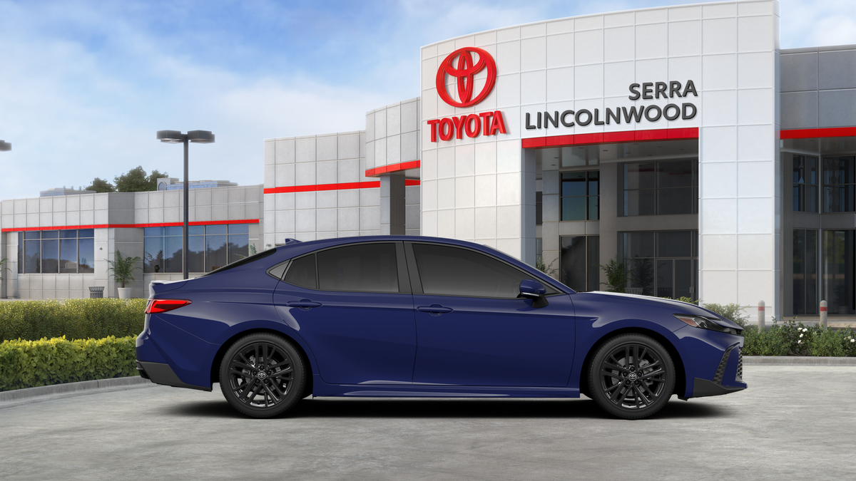 New 2026 Reservoir Blue Toyota SE image 12
